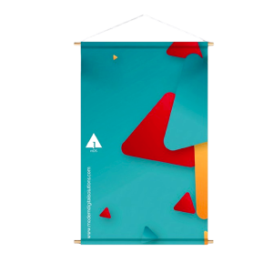 Baner dekoracyjny - system z nadrukiem